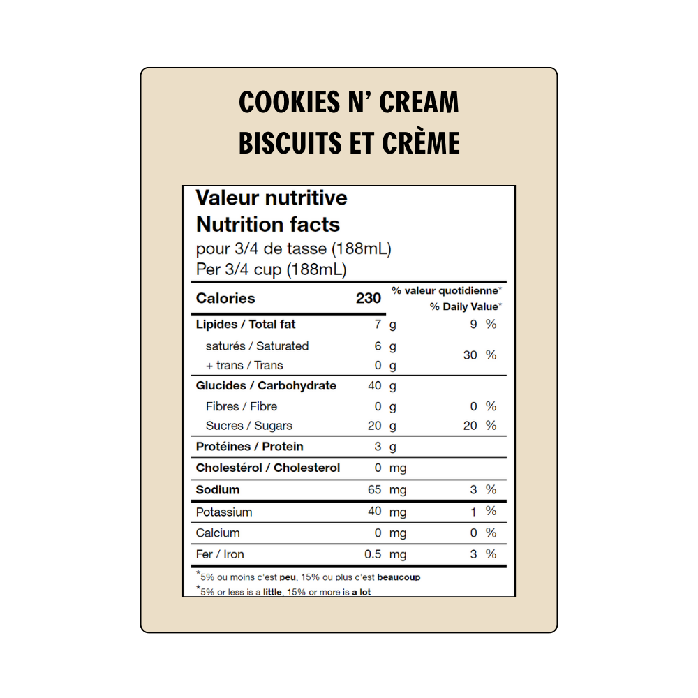 COOKIES N' CREAM