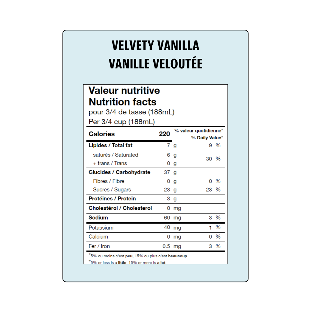 VELVETY VANILLA