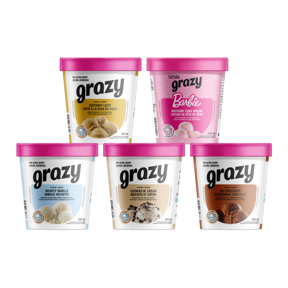 Gradzy Get Grazy